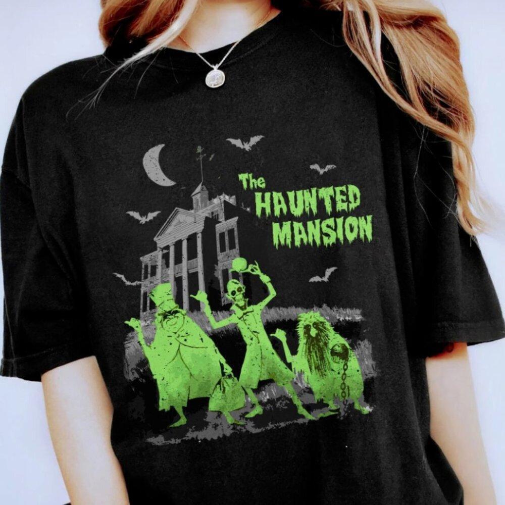 Haunted Mansion Shirt, Spooky Ghost Tee, Halloween Shirt Gift